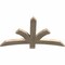 Ekena Millwork Davenport Rough Sawn Timber Gable Bracket, Douglas Fir, 48"W x 28"H x 2"D x 4"F, 14/12 Pitch GBW048X28X0204DAV00RDF - alternate 2